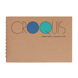 Skizzenbuch - CROQUIS - Pocket Series