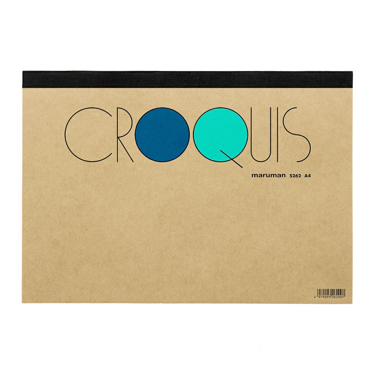 Skizzenbuch - CROQUIS - Sketch Pad - A4