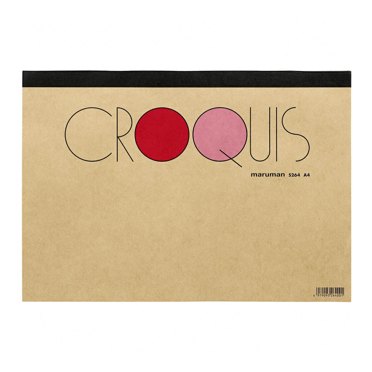 Skizzenbuch - CROQUIS - Sketch Pad - A4