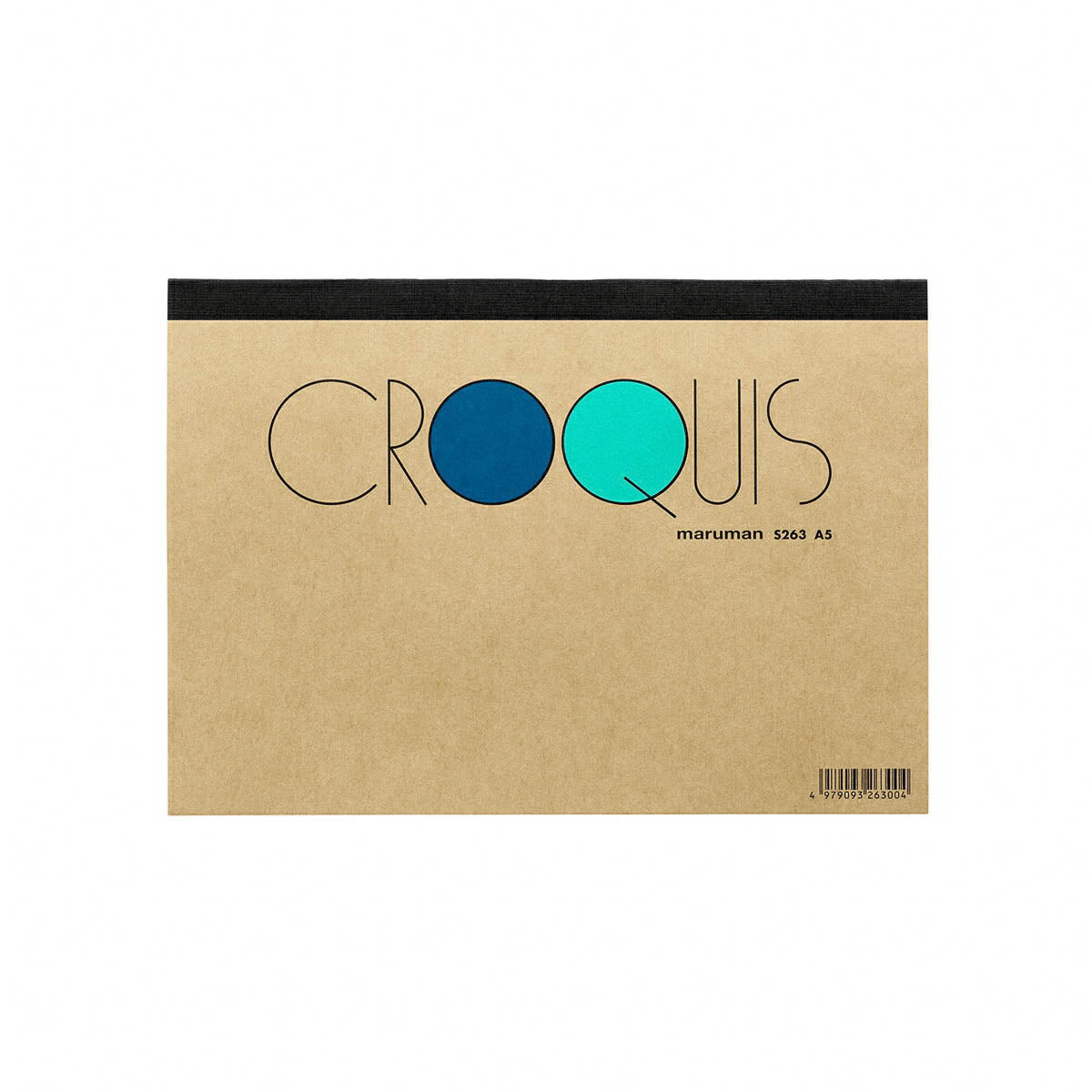 Skizzenbuch - CROQUIS - Sketch Pad - A5