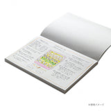 Skizzenbuch - CROQUIS - Sketch Pad - A5