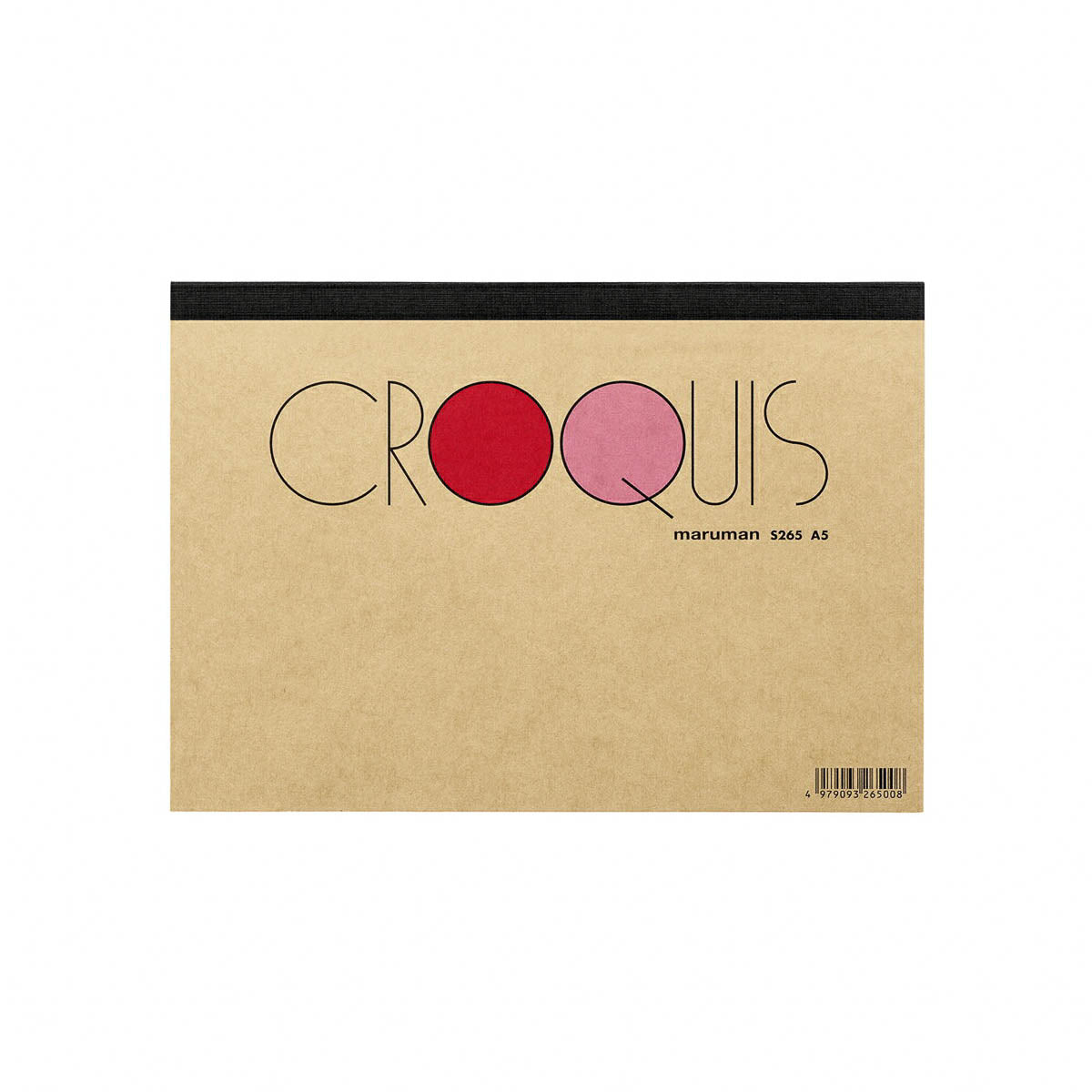 Skizzenbuch - CROQUIS - Sketch Pad - A5