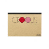 Skizzenbuch - CROQUIS - Sketch Pad - A5