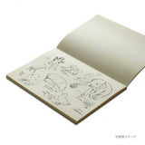 Skizzenbuch - CROQUIS - Sketch Pad - A5
