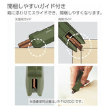 Schere - Kokuyo - HAKO-AKE - 2 Way Cutter - Box Cutter - Scheere - Titanium Blade