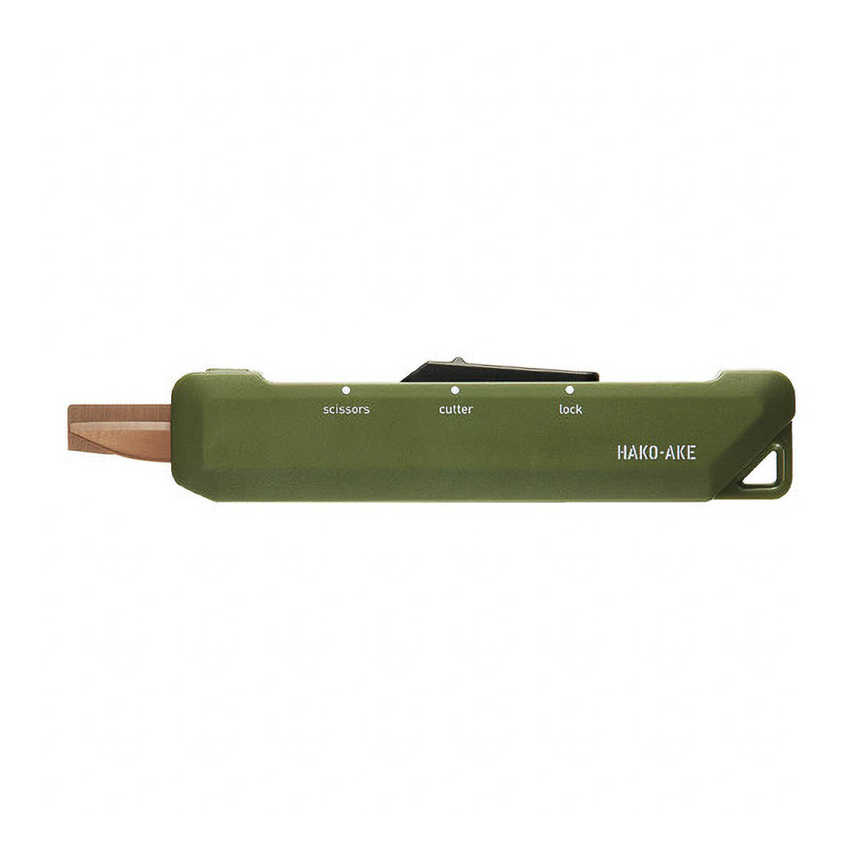 Schere - Kokuyo - HAKO-AKE - 2 Way Cutter - Box Cutter - Scheere - Titanium Blade