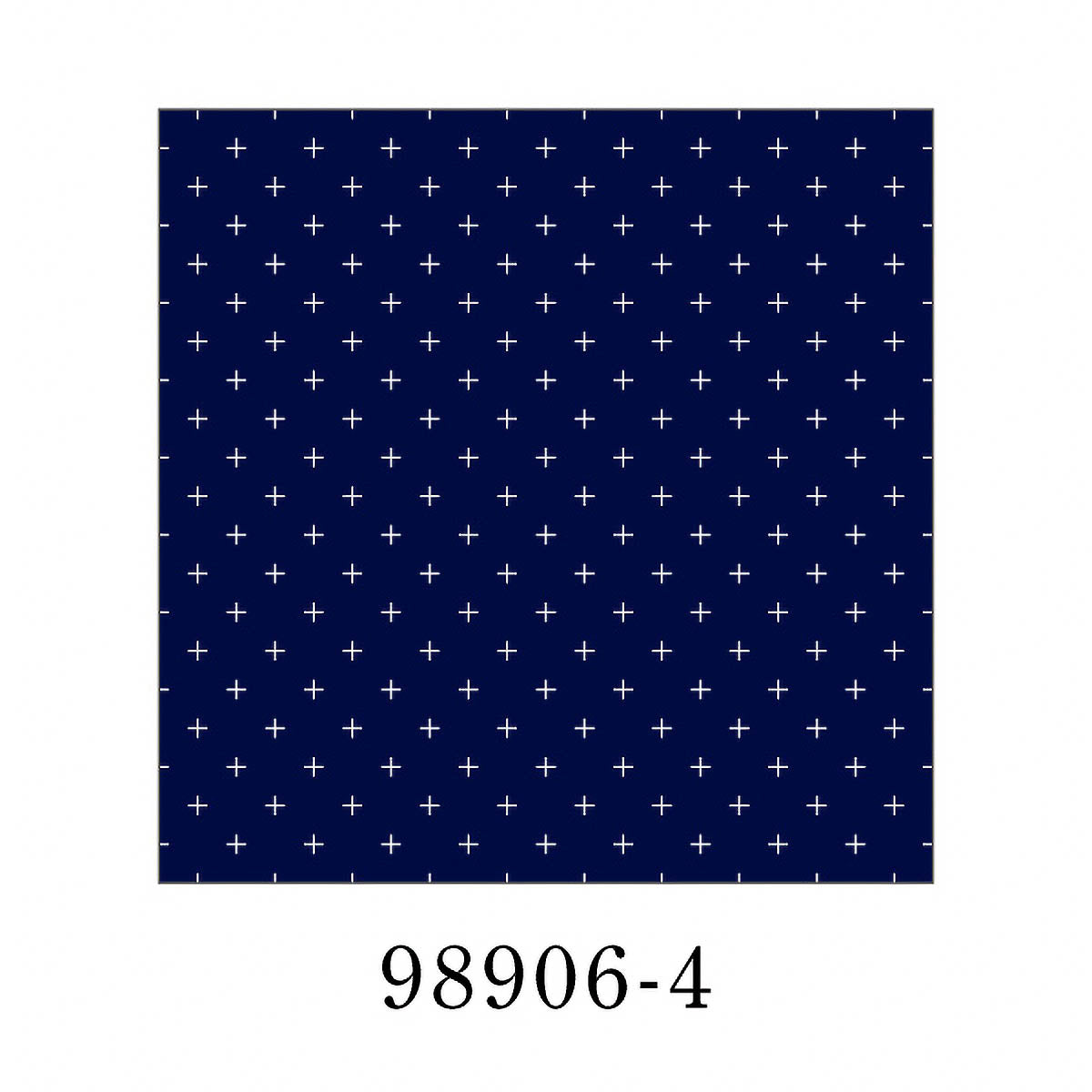 Sashiko-Tuch - COSMO - hidamari - 32 x 32 cm - Kasuri