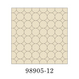 Sashiko-Tuch - COSMO - hidamari - 32 x 32 cm - Circle