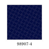 Sashiko-Tuch - COSMO - hidamari - 32 x 32 cm - Cross Pattern