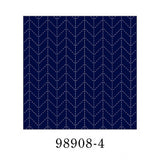 Sashiko-Tuch - COSMO - hidamari - 32 x 32 cm - Herringbone