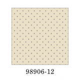 Sashiko-Tuch - COSMO - hidamari - 32 x 32 cm - Kasuri