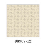 Sashiko-Tuch - COSMO - hidamari - 32 x 32 cm - Cross Pattern