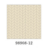 Sashiko-Tuch - COSMO - hidamari - 32 x 32 cm - Herringbone