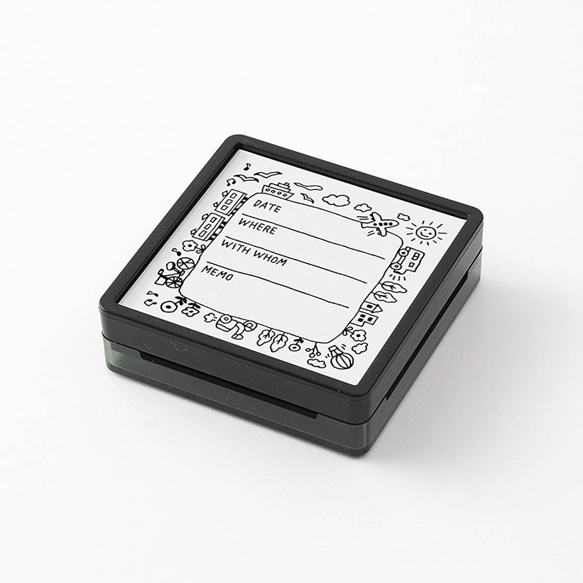 Selbstfärbender Stempel - Paintable - Pre-Inked - Square