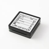 Selbstfärbender Stempel - Paintable - Pre-Inked - Square