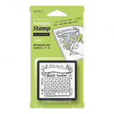 Selbstfärbender Stempel - Paintable - Pre-Inked - Square
