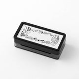 Selbstfärbender Stempel - Paintable - Pre-Inked - Half Size