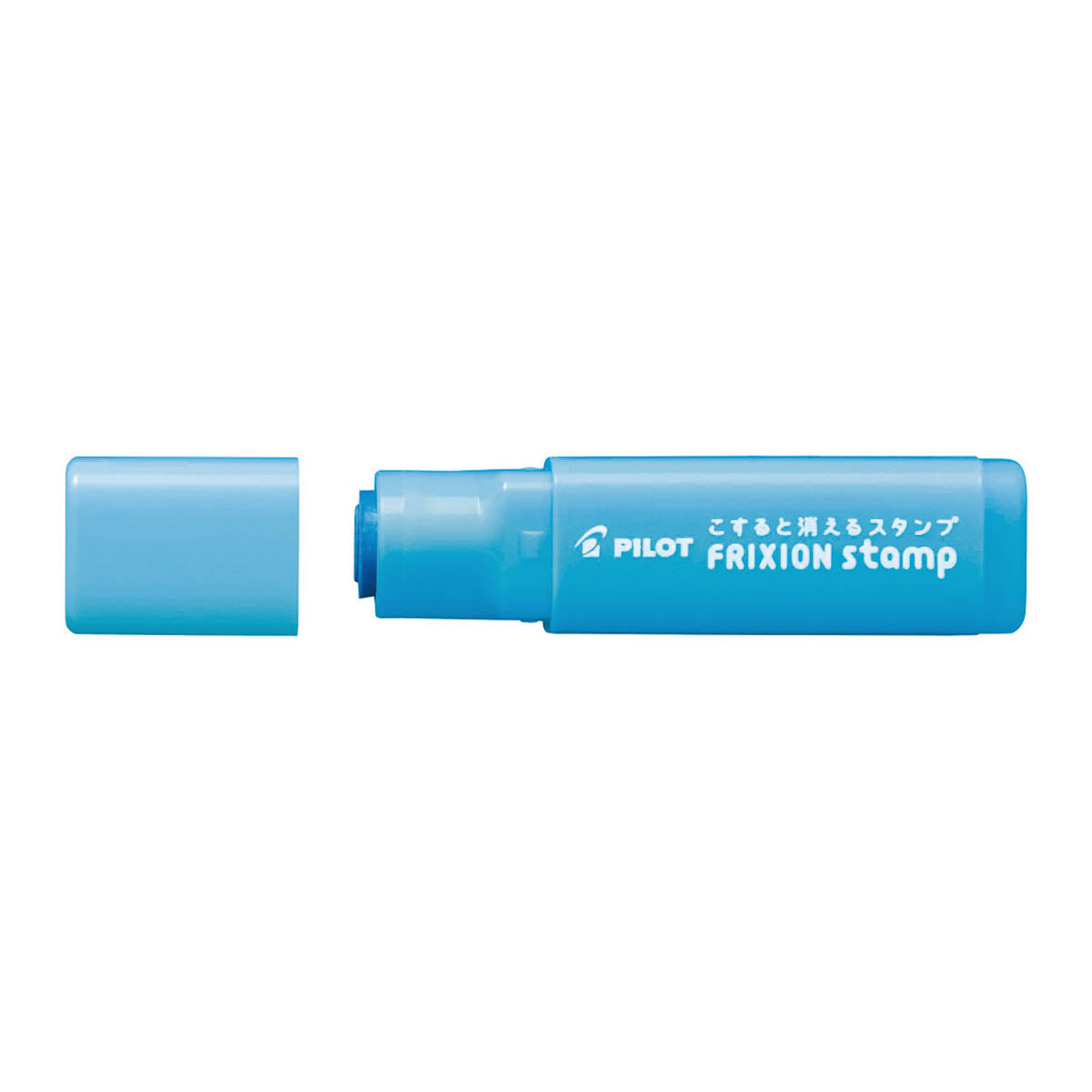 Selbstfärbender Stempel - Pilot - FriXion - Journal Stempel - Hellblau