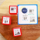 Selbstfärbender Stempel - Sanby - Eric - 1st Edition