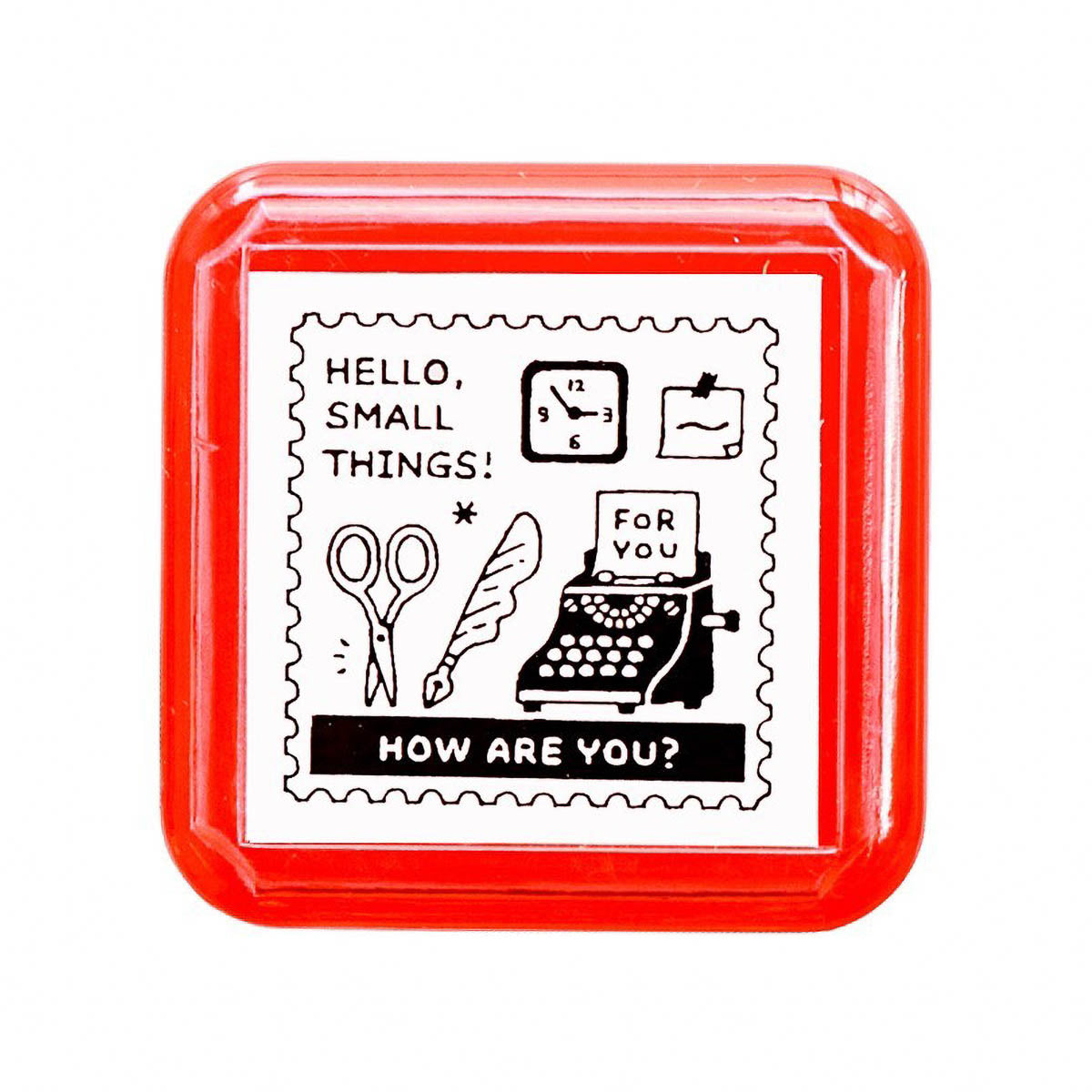 Selbstfärbender Stempel - Sanby - Eric - 1st Edition