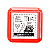 Selbstfärbender Stempel - Sanby - Eric - 1st Edition