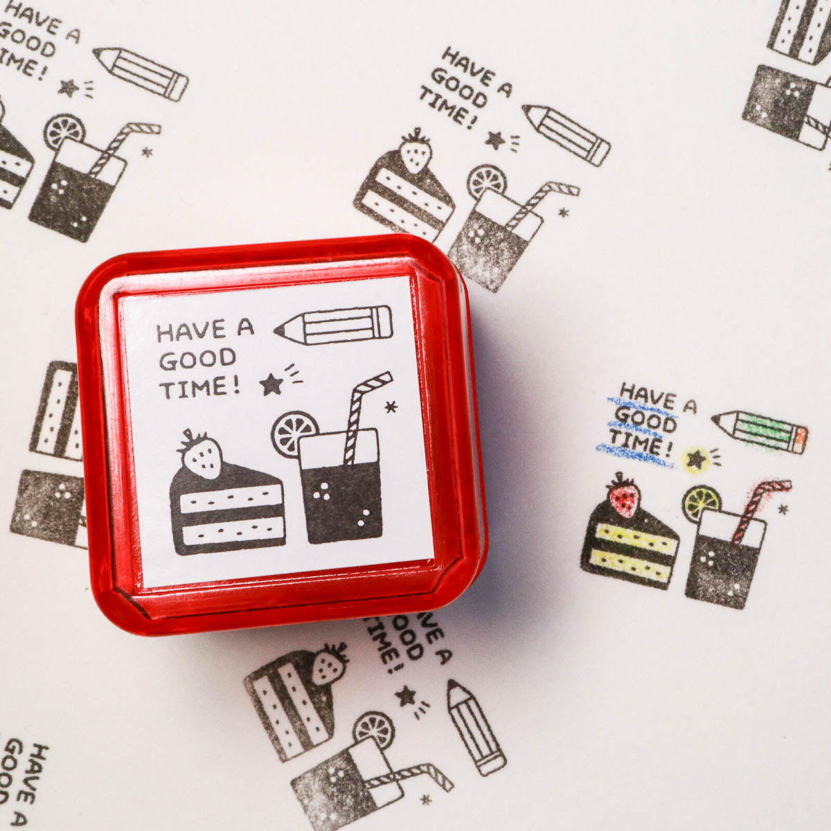 Selbstfärbender Stempel - Sanby - Eric - 2nd Edition