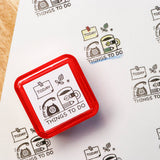 Selbstfärbender Stempel - Sanby - Eric - 2nd Edition