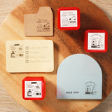 Selbstfärbender Stempel - Sanby - Eric - 3rd Edition