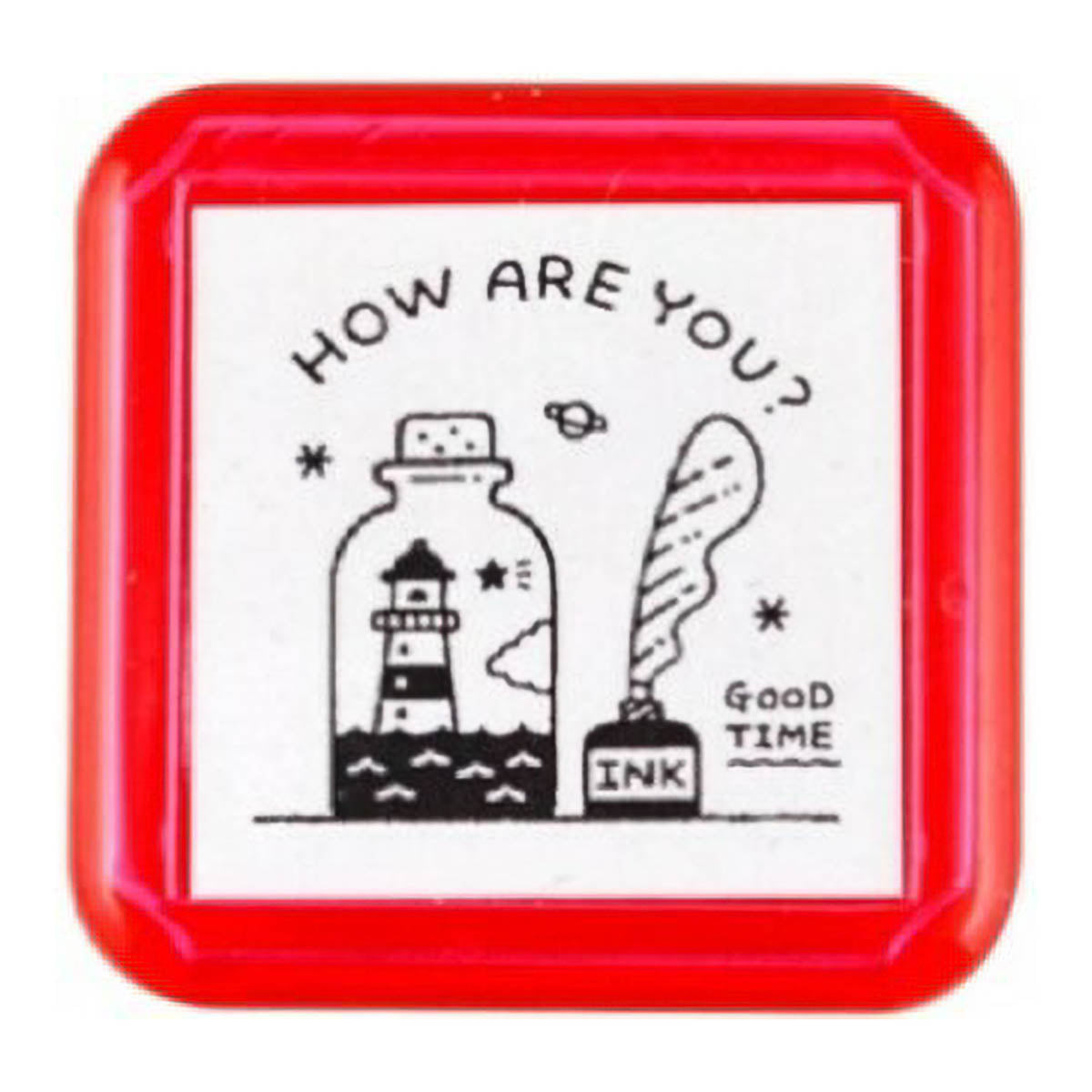 Selbstfärbender Stempel - Sanby - Eric - 3rd Edition