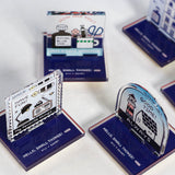 Selbstfärbender Stempel - Sanby - Eric - Acryl Stand - 1st Edition