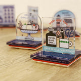 Selbstfärbender Stempel - Sanby - Eric - Acryl Stand - 1st Edition