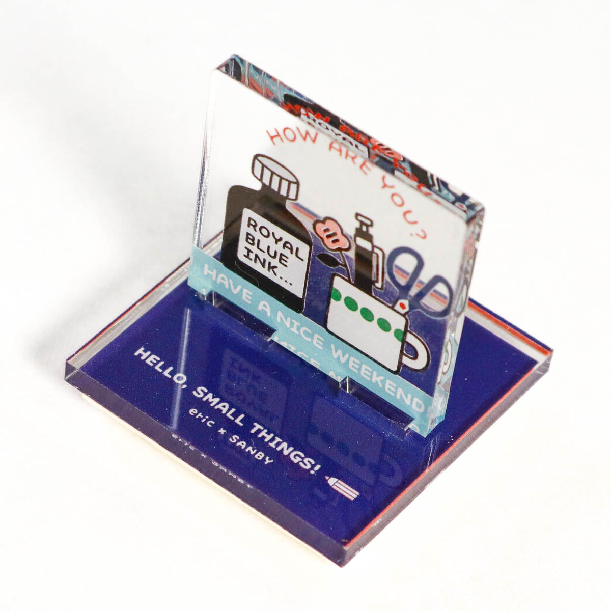 Selbstfärbender Stempel - Sanby - Eric - Acryl Stand - 1st Edition