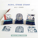 Selbstfärbender Stempel - Sanby - Eric - Acryl Stand - 2nd Edition