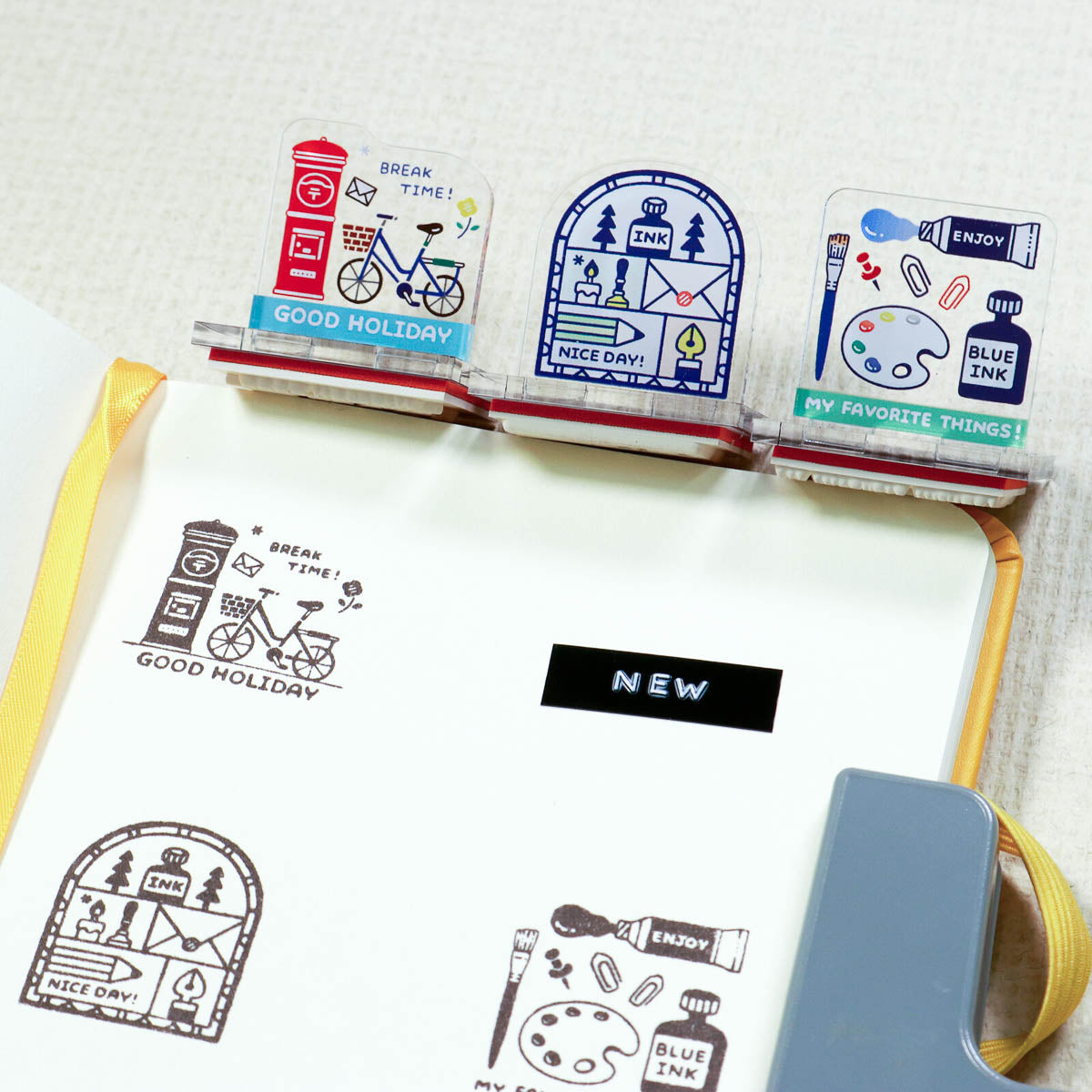 Selbstfärbender Stempel - Sanby - Eric - Acryl Stand - 2nd Edition
