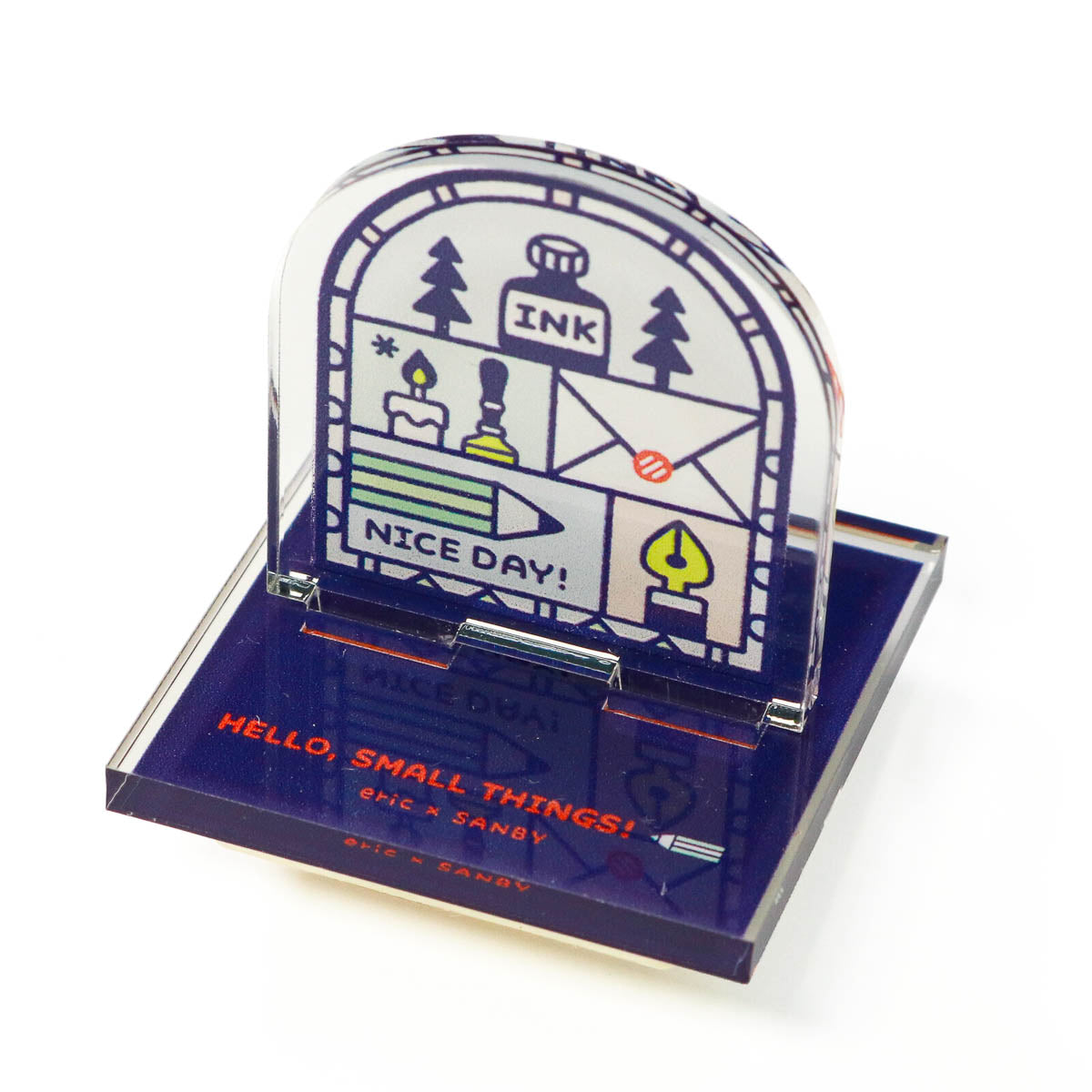 Selbstfärbender Stempel - Sanby - Eric - Acryl Stand - 2nd Edition