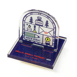 Selbstfärbender Stempel - Sanby - Eric - Acryl Stand - 2nd Edition