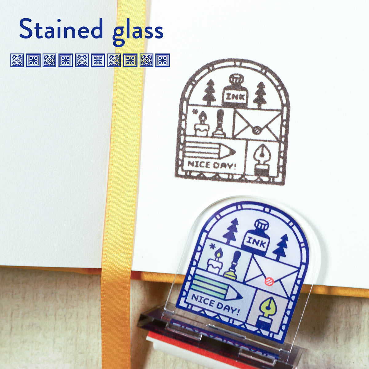 Selbstfärbender Stempel - Sanby - Eric - Acryl Stand - 2nd Edition