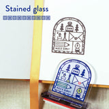 Selbstfärbender Stempel - Sanby - Eric - Acryl Stand - 2nd Edition