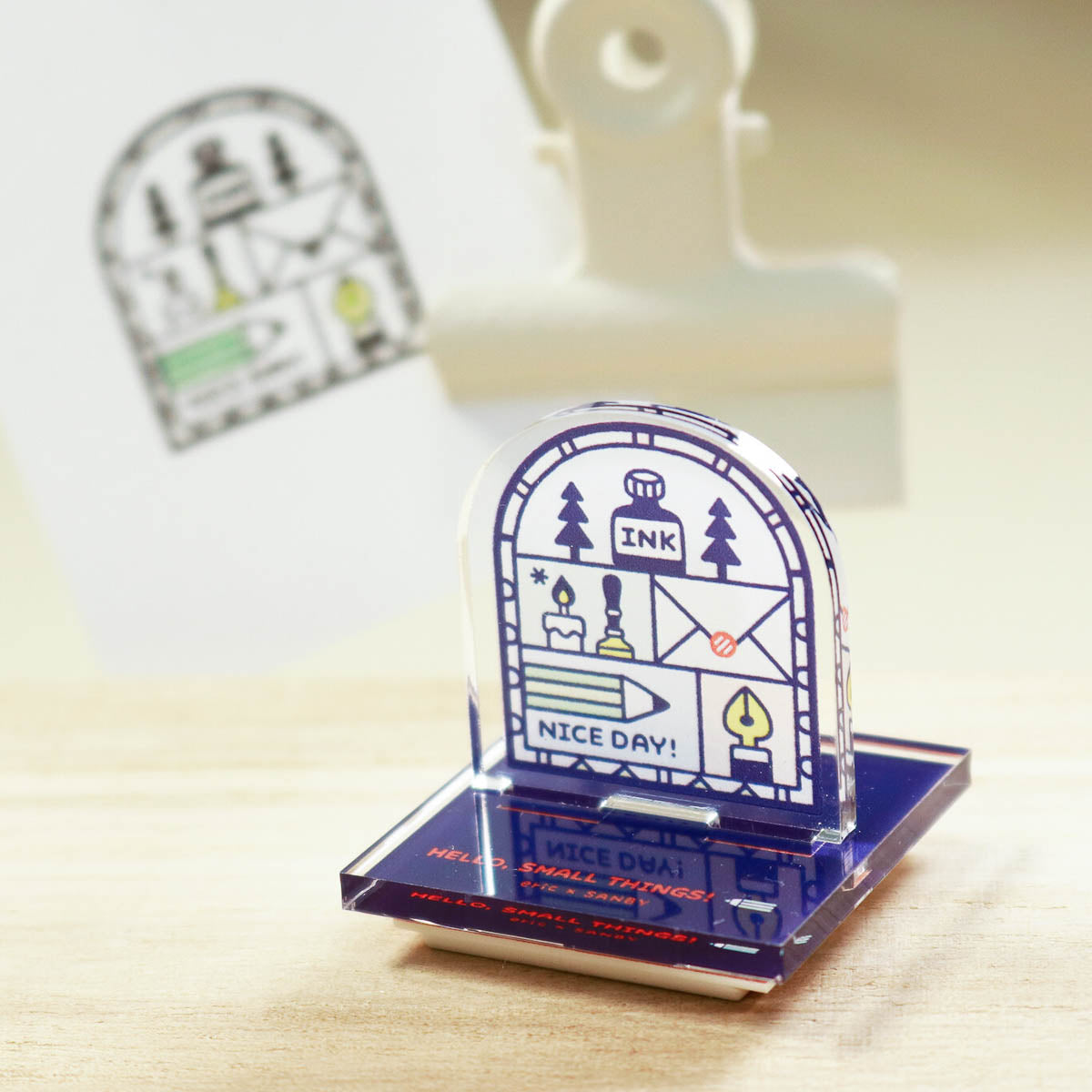 Selbstfärbender Stempel - Sanby - Eric - Acryl Stand - 2nd Edition