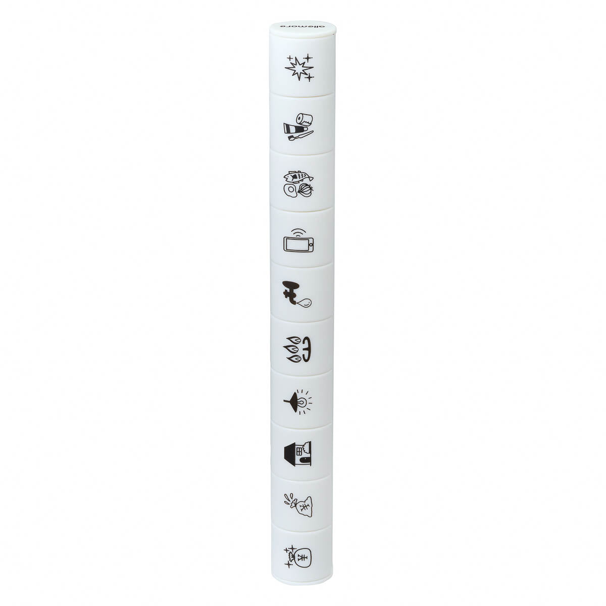 Selbstfärbender Stempel - nototo10