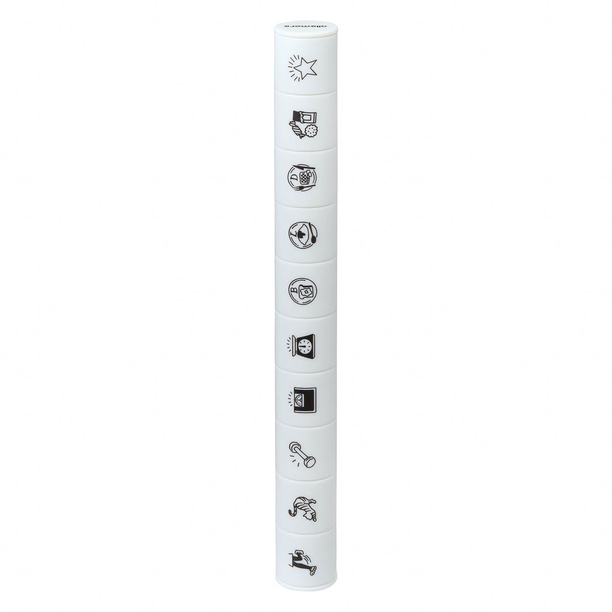 Selbstfärbender Stempel - nototo10