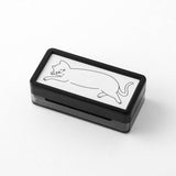 Selbstfärbender Stempel - Paintable - Pre-Inked - Half Size