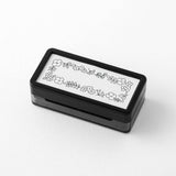 Selbstfärbender Stempel - Paintable - Pre-Inked - Half Size