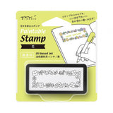 Selbstfärbender Stempel - Paintable - Pre-Inked - Half Size
