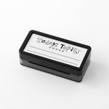 Selbstfärbender Stempel - Paintable - Pre-Inked - Half Size