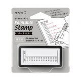 Selbstfärbender Stempel - Paintable - Pre-Inked - Half Size