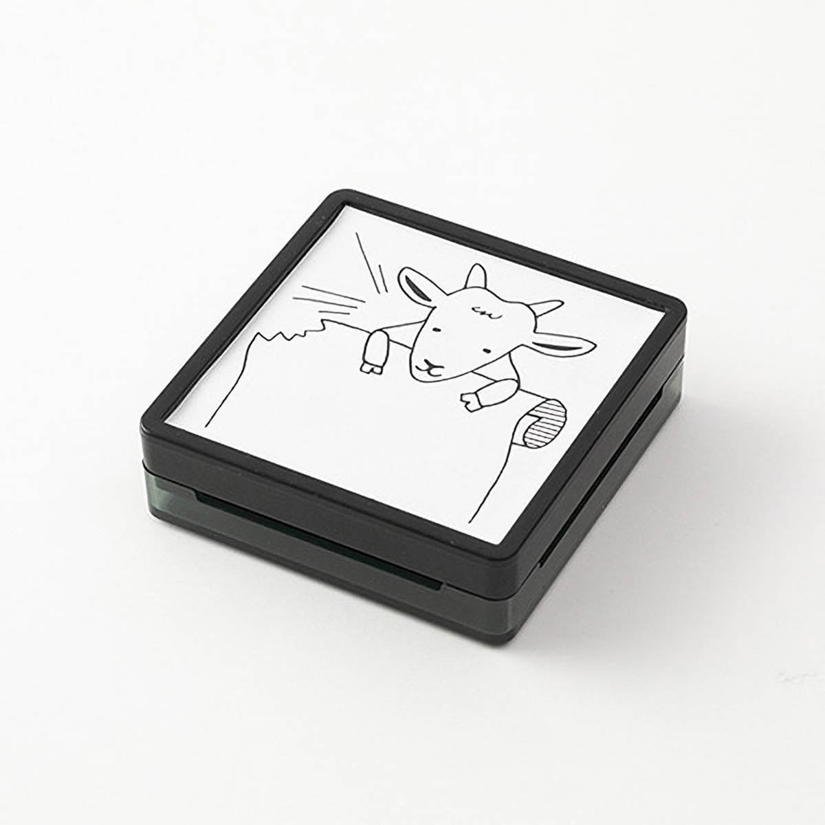 Selbstfärbender Stempel - Paintable - Pre-Inked - Square