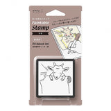 Selbstfärbender Stempel - Paintable - Pre-Inked - Square