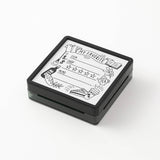 Selbstfärbender Stempel - Paintable - Pre-Inked - Square