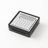 Selbstfärbender Stempel - Paintable - Pre-Inked - Square